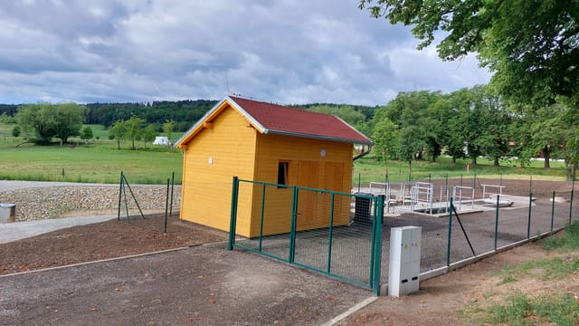 ČOV Skočice – provozní objekt