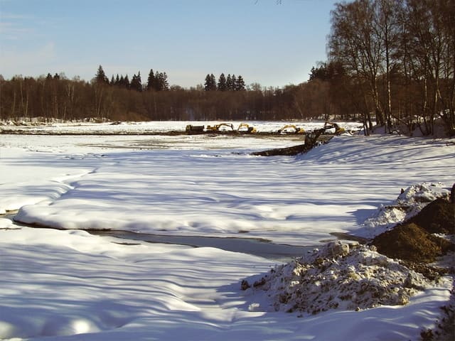 Obnova rybníka Naděje 01