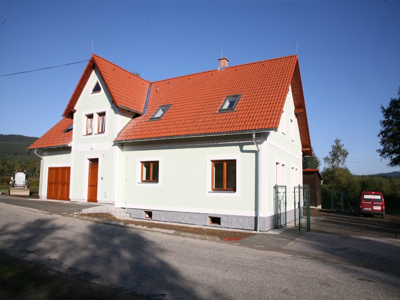 Otice – Hájenka